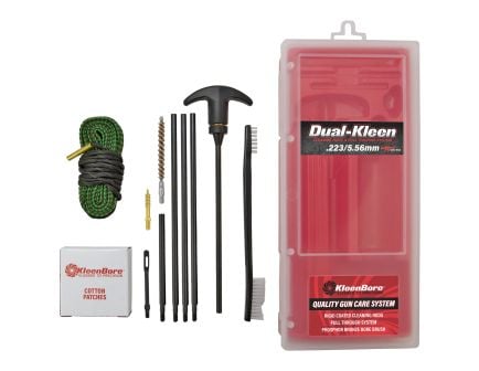 Kleen-Bore Dual-Kleen, Cleaning Kit for .223 & 556 - KDS556