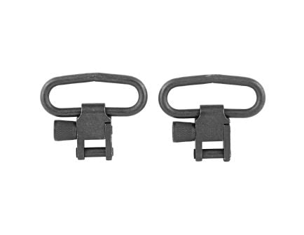 KNS Precision Pair- 1.25" Sling Swivels Swivel, Black - SWIVEL