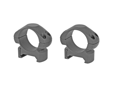 Konus Low 1" Steel Ring Mounts, Weaver/Picatinny, Ring, Matte Black, fits Up To 32mm Objective Lens