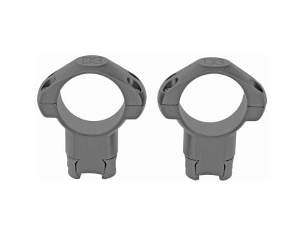 Konus High 1" Steel Ring Mounts, for Airgun/22, Ring, Matte Black, fits Up To 52mm Objective Lens