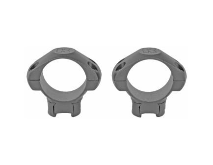 Konus Low 1" Steel Ring Mounts, for Airgun/22, Ring, Matte Black, fits Up To 32mm Objective Lens