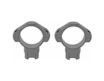 Konus High 30mm Steel Ring Mounts, for Airgun/22, Ring, Matte Black, fits Up To 56mm Objective Lens