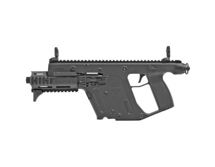 Kriss SDP-E 10mm Semi-Auto Tactical Pistol, 6.5" Barrel, Black - KV10PBL30