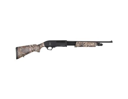 Keystone My First Shotgun .410 Gauge Pump Action Shotgun, 18.5" Barrel, Real Tree Max - KSA4200C
