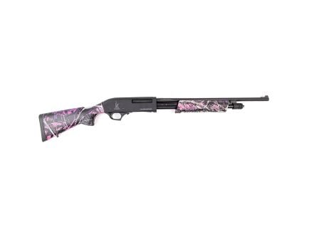 Keystone My First Shotgun .410 Gauge Pump Action Shotgun, 18.5" Barrel, Muddy Girl Camo - KSA4200MG