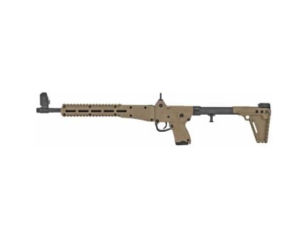 Kel-Tec Sub 2K 9 9mm AR Rifle with 16.1" Barrel, Tan - SUB2K9GLK19BTAN