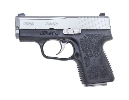 Kahr PM9 9mm Stainless Slide Pistol with Night Sights - PM9093NA