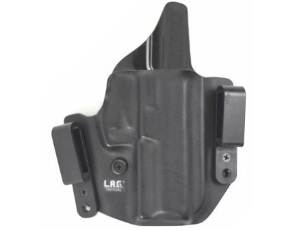 Lag Tactical Defender Right Hand Holster for Sig P365 XMacro, Black - 2094