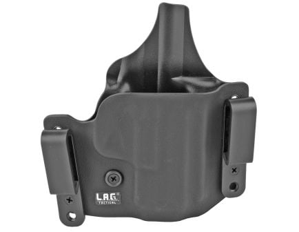 Lag Tactical Defender Right Hand Holster for Springfield Hellcat, Black - 3055