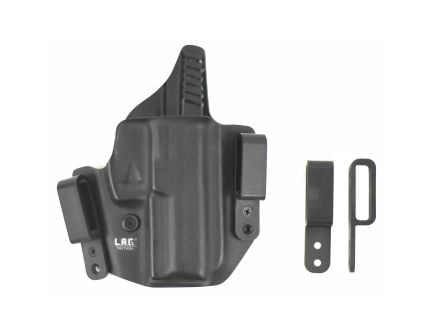 Lag Tactical Defender Right Hand IWB Holster for Springfield Hellcat Pro, Black - 3057