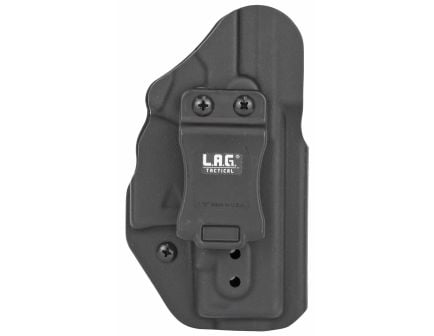 Lag Tactical Ambidextrous Holster for Glock 26 27 33, Black - 70003