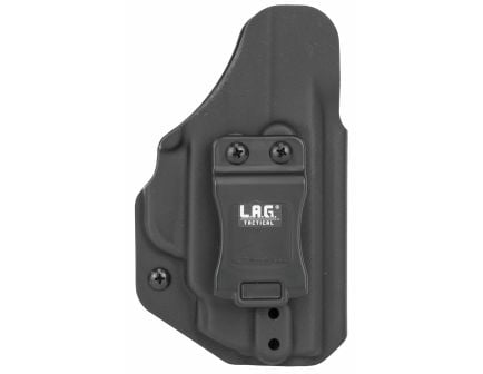 Lag Tactical Ambidextrous Holster for S&W M&P Shield M2.0 w/CTC Laser, Black - 70301