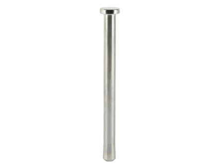 LanTac Flared Head Guide Rod for Gen 1-3 Glock 17, Silver - 01GPGR17SS