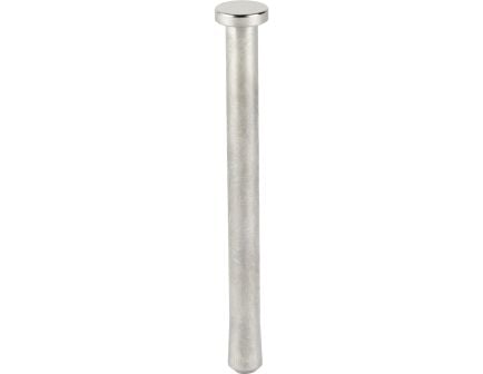LanTac Flared Head Guide Rod for Gen 1-3 Glock 19 , Silver - 01GPGR19SS