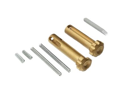 LanTac AR-15 Ultimate Takedown Pin Set, Gold - 01LPUPSTIN
