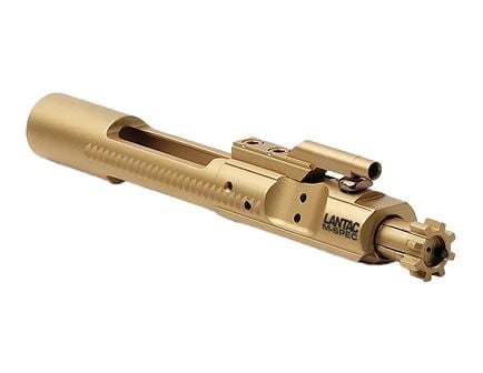 LanTac M-SPEC AR-15 BCG Full Auto Profile, Gold - 01MSPEC556TINBCG