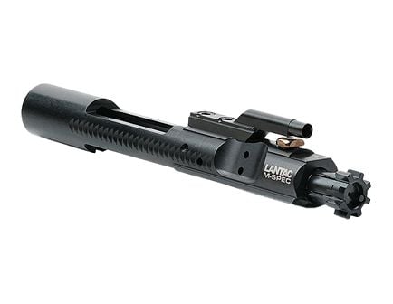 LanTac M-SPEC AR-10 BCG Full Auto Profile, Black - 01MSPEC762NITBC