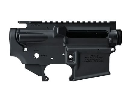 Lantac SF 15 AR Lower, Black - 01RVBSET15SF