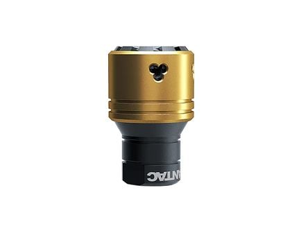 LanTac USA LLC Stingray Nonlinear Compensator, 1/2-28 Thread Pitch, TiN Finish, Gold