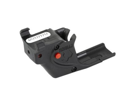 Viridian Weapon Technologies E-Series, Red Laser, Fits Ruger Security 9, Black