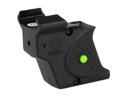 Viridian Weapon Technologies E-Series, Green Laser, Fits Ruger 5.7, Black