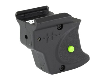 Viridian Weapon Technologies E-Series, Green Laser, Fits Springfield Hellcat, Black
