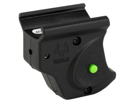 Viridian Weapon Technologies E-Series, Green Laser, Fits Sis P365, Black