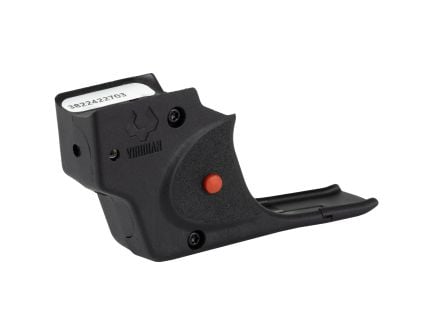 Viridian Weapon Technologies E-Series, Red Laser, Fits Ruger Max 9, Black