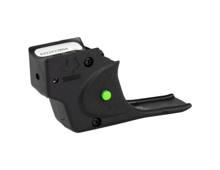 Viridian Weapon Technologies E-Series, Green Laser, Fits Ruger Max 9, Black