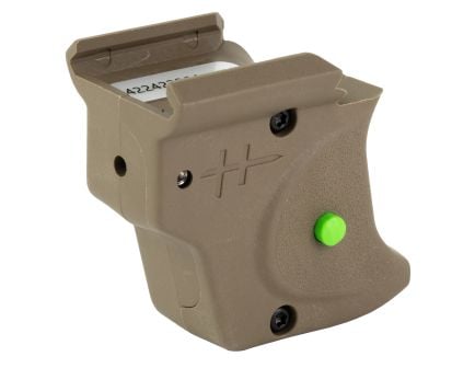 Viridian Weapon Technologies E-Series, Green Laser, fits Springfield Hellcat, Flat Dark Earth