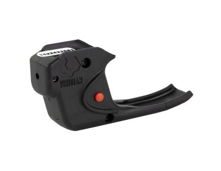 Viridian Weapon Technologies E-Series, Red Laser, Fits Ruger LCP Max, Black