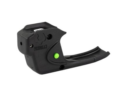 Viridian Weapon Technologies E-Series, Green Laser, Fits Ruger LCP Max, Black