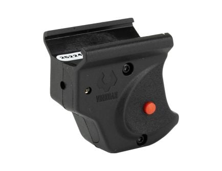 Viridian Weapon Technologies E-Series, Red Laser, Fits Sig P365, Black