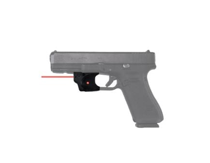 Viridian E-Series Red Laser Sight w/Red LED Light Fits Glock G17/G19/G34, Black
