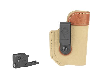 Viridian Weapon Technologies Reactor TL Gen 2 Tactical Light for Glock 43 Includes ECR IWB Holster