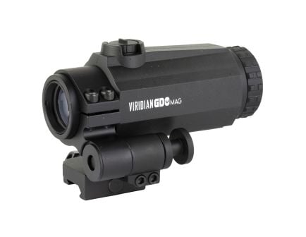Viridian Weapon Technologies GDO, Magnifier, 3X, 22mm Objective, Black