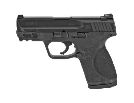 Smith & Wesson M&P 2.0 9mm Pistol, 3.6" Barrel, Night Sights, Black - 11679