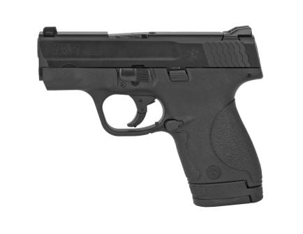 Smith & Wesson Shield 9mm Pistol, 3.12" Barrel, Black - 11702