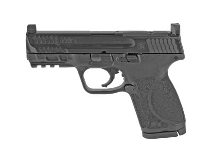 Smith & Wesson M&P 2.0 9mm Pistol, 4" Barrel, Tritium Night Sights, Black - 13417