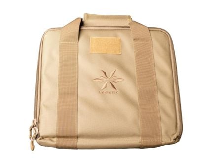 Legend Chimera 14" x 2.50" x 13" Tactical Pistol Case, Flat Dark Earth