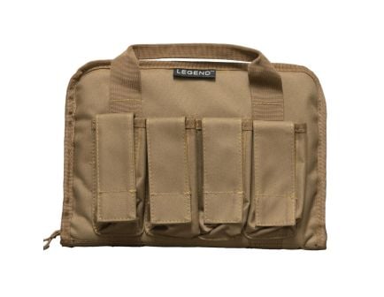Legend Pegasus 12.50" x 1.50" x 8" Tactical Case, Flat Dark Earth
