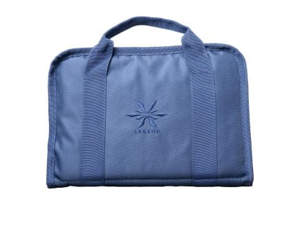 Legend Pegasus 12.50" x 1.50" x 8" Tactical Pistol Case, Midnight Blue