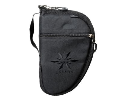 Legend Pegasus 11.50" x 1.20" x 8" Pistol Rug, Black