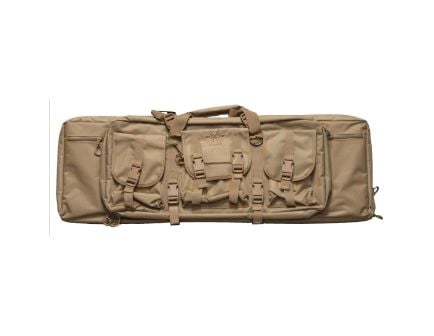 Legend Phoenix 36" x 2.75" x 13" Tactical Rifle Case, Flat Dark Earth