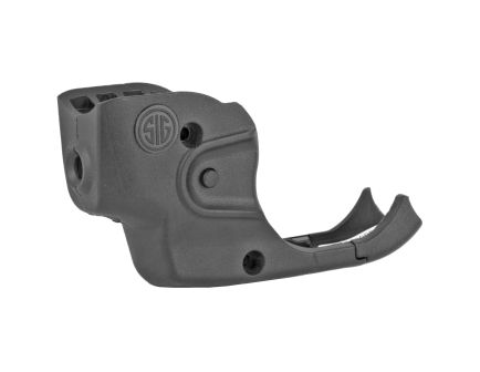 LaserMax CenterFire, Red Laser, Fits Sig Sauer P238/P938, Black