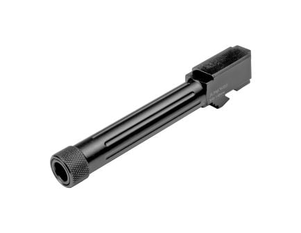 Lone Wolf Distributors AlphaWolf, 10mm, Black, Threaded And Fluted, Fits Glock 20