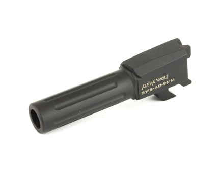 Lone Wolf AlphaWolf 40-9 Conversion 3.9" 9mm Barrel for S&W M&P Shield - AWSWS409N
