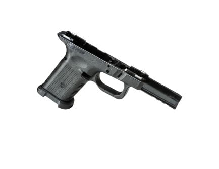 Lone Wolf TWC Full/Compact Textured Frame Bare Fits Glock Gen 3-4 G17/G22/G31/G34/G35, Black