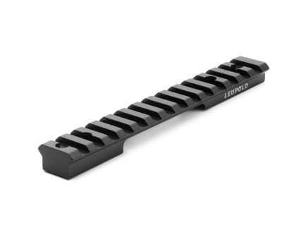 Leupold BackCountry, 1 Piece Cross-slot Base, Matte, 20 MOA, Tikka T3/T3-X