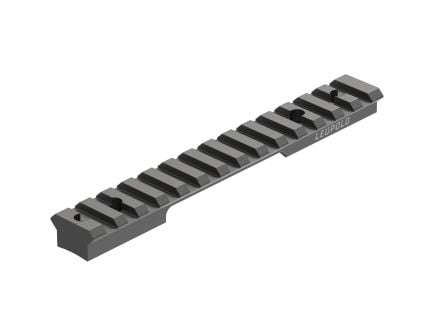 Leupold BackCountry, 1 Piece Base, fits Remington 700 Short Action, Black, 20 MOA
